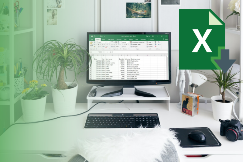 Excel Desktop pc